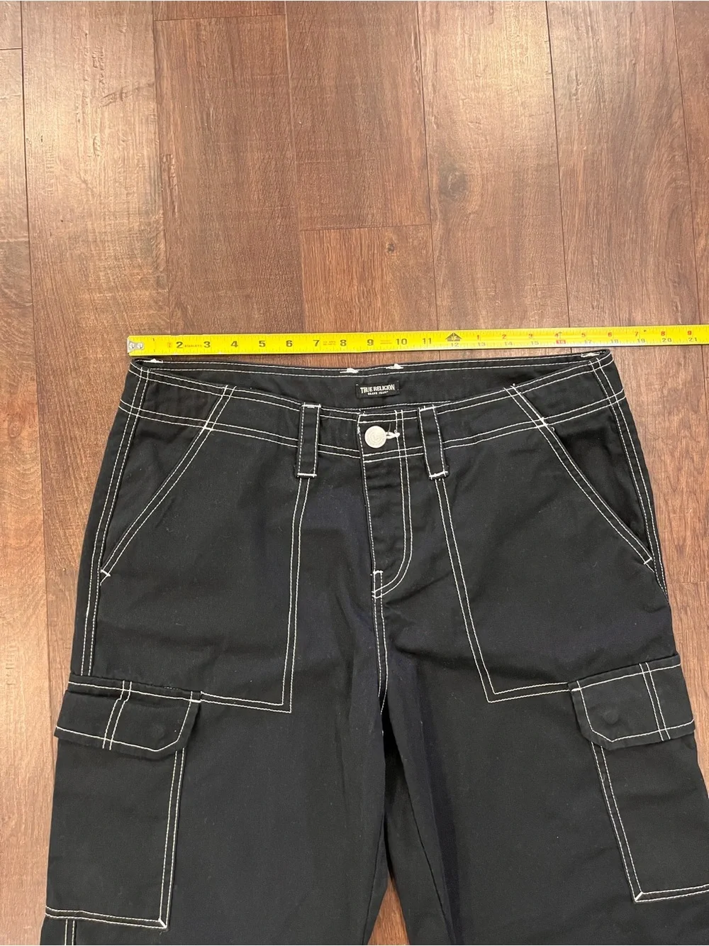 True Religion classic black